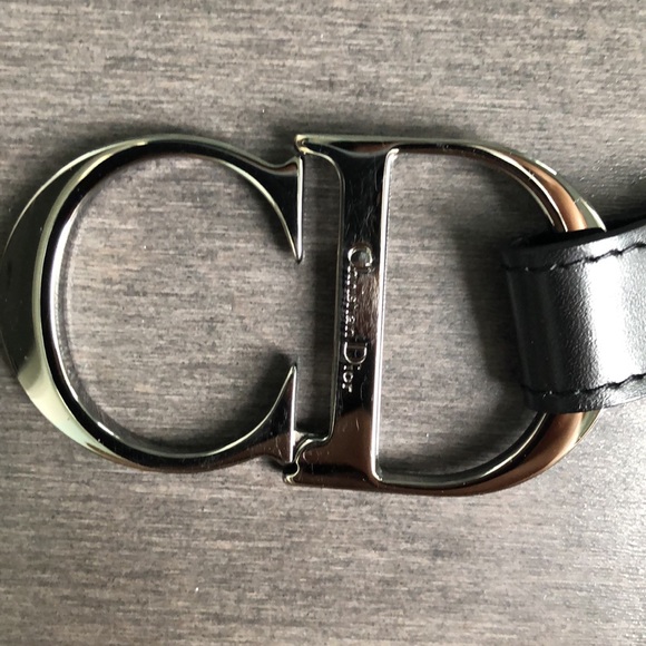 Vintage Christian Dior Trotter belt. Size 70 - Picture 4 of 8